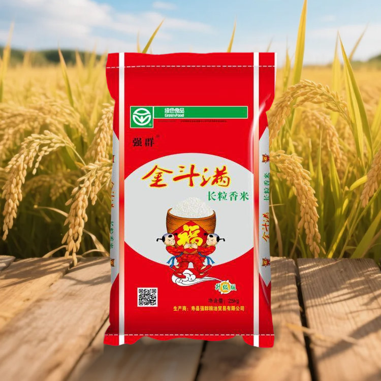 金斗滿長粒香米